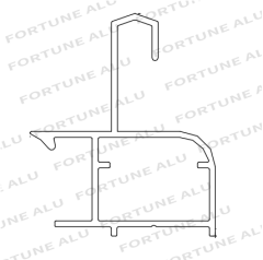 High Quality Mexico Door and Window Aluminum Extrusion Profiles