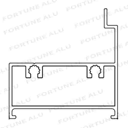 Aluminium Window Extrusion Profile Cost China Wholesale to Mexico