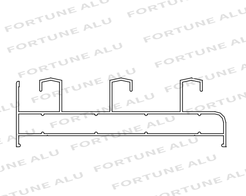 Custom Aluminum Window Extrusions Profiles China Suppliers to Mexico
