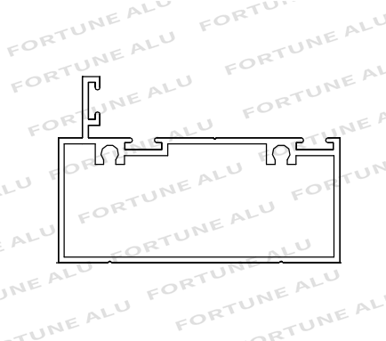 Mexico Market Aluminium Windows and Doors Extrusion Profiles