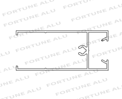 High Quality Mexico Door and Window Aluminum Extrusion Profiles