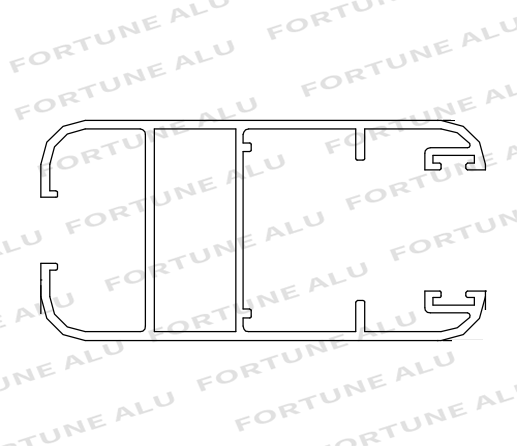 China Custom Extruded Aluminium Profiles Manufacturer to Mexico Market