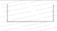 Peru Market Angle Custom Aluminium Extrusion Profiles from China