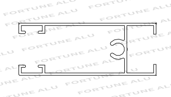 Peru Extruded Aluminum Profiles for Windows Doors from China Factory