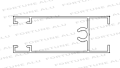 Peru Extruded Aluminum Profiles for Windows Doors from China Factory