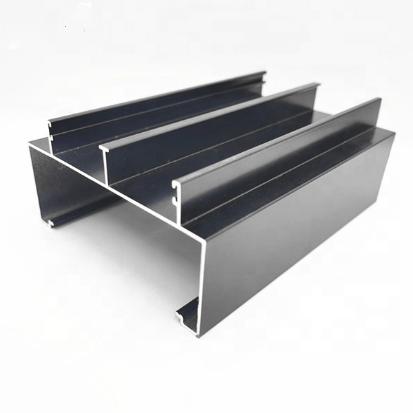 Thailand Market Extruded Aluminum Profile For Doors And Windows