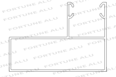 Hot Sell in Peru Market Aluminium Extrusion Aluminum U Channel Profile