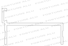 Hot Sell in Peru Market Aluminium Extrusion Aluminum U Channel Profile