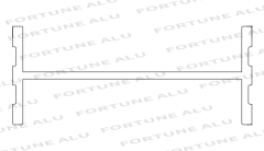 Peru Market 6063 T5 Custom Aluminium Extrusion Profiles China Factory