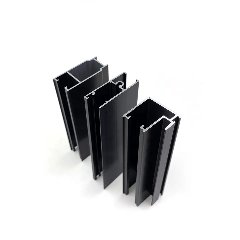 Custom 6000 series Colombia market aluminum extrusion profiles for window and door