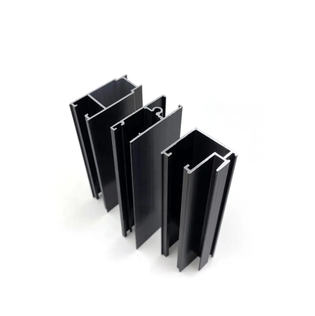 Custom 6000 series Colombia market aluminum extrusion profiles for window and door