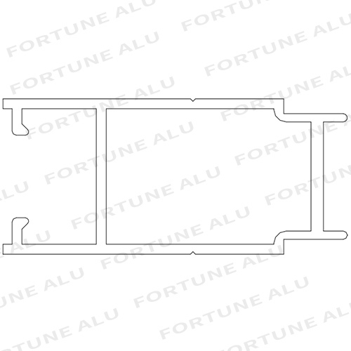 Colombia Market Profile Aluminium Extrusion for Windows and Doors