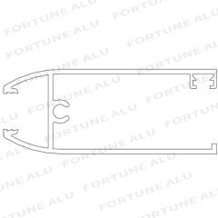 Custom 6000 Series Colombia Market Aluminum Extrusion Profiles China Company