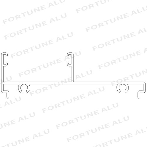 Custom 6000 Series Colombia Market Aluminum Extrusion Profiles China Suppliers