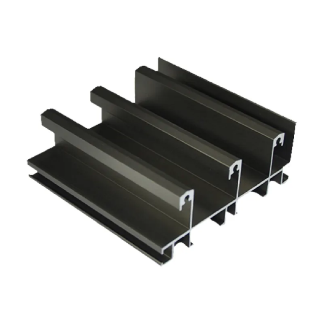 Custom 6000 series Colombia market aluminum extrusion profiles for window and door