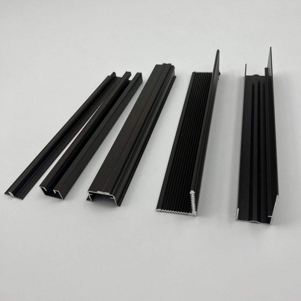 South Africa Market Aluminum Extrusions – 6000 Series Alloy Profilese