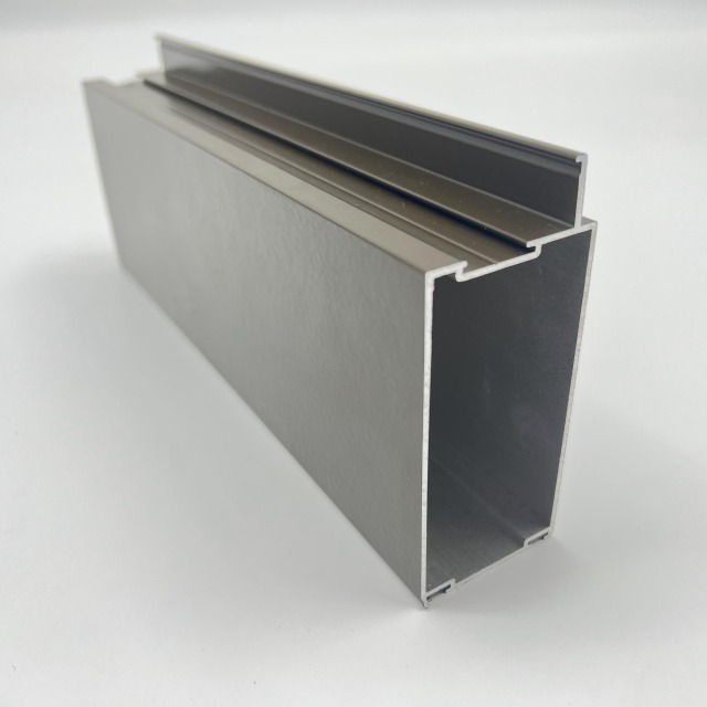 South Africa Market 6000 Series Aluminium Alloy Extrusion Aluminium Profile