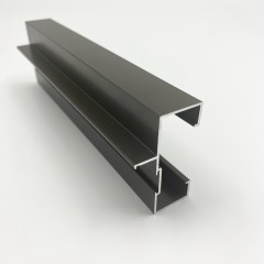 South Africa Market Custom Aluminium Extrusion Profiles for Windows Doors from China