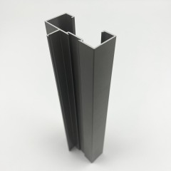 South Africa Market Custom Aluminium Extrusion Profiles for Windows Doors from China