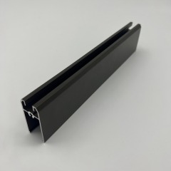 South Africa Market 6000 Series Aluminium Alloy Extrusion Aluminium Profile