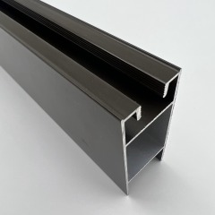 South Africa Powder Coated Aluminium Extrusion Profiles Products from China