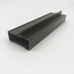 South Africa Market Custom Aluminium Extrusion Profiles for Windows Doors from China