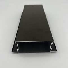 South Africa Market 6000 Series Aluminium Alloy Extrusion Aluminium Profile