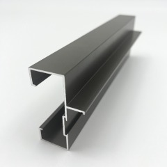 South Africa Market Custom Aluminium Extrusion Profiles for Windows Doors from China