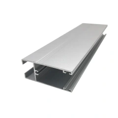 Profiled Aluminium Extrusion Section for Windows and Doors Mexico Market