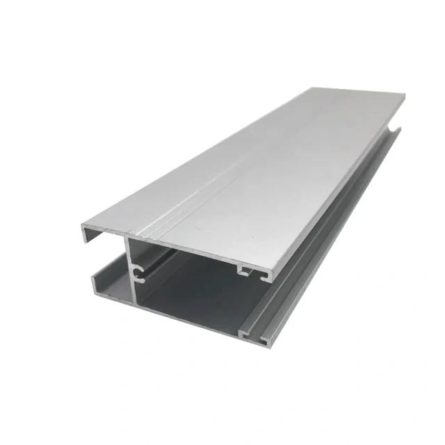 Profiled Aluminium Extrusion Section for Windows and Doors Mexico Market