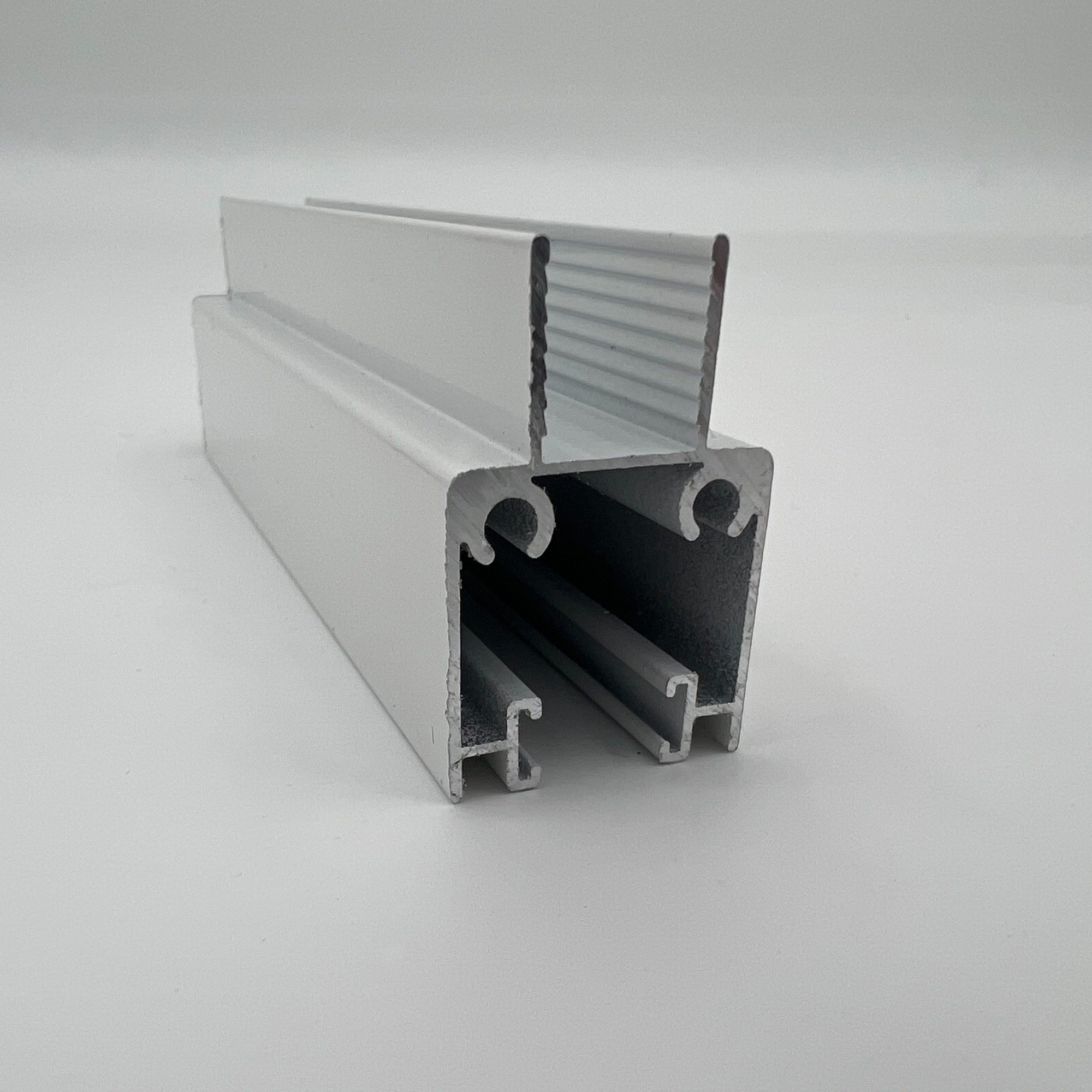 Dominican Good Quality Powder Coating White Window Extrusion Imported Aluminium Profiles from China