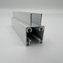 Dominican Good Quality Powder Coating White Window Extrusion Imported Aluminium Profiles from China