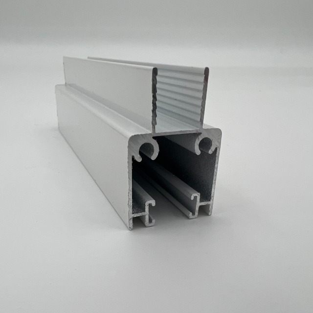 Dominican Good Quality Powder Coating White Window Extrusion Imported Aluminium Profiles from China