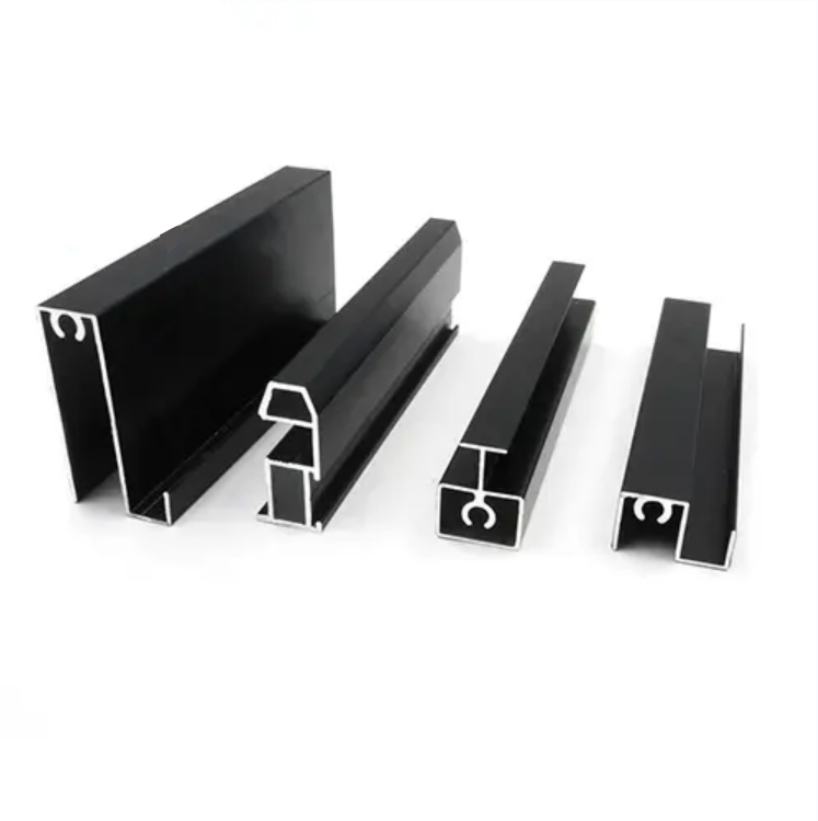 White Powder Coated Aluminio Perfiles for Mexico Windows Aluminium Profiles