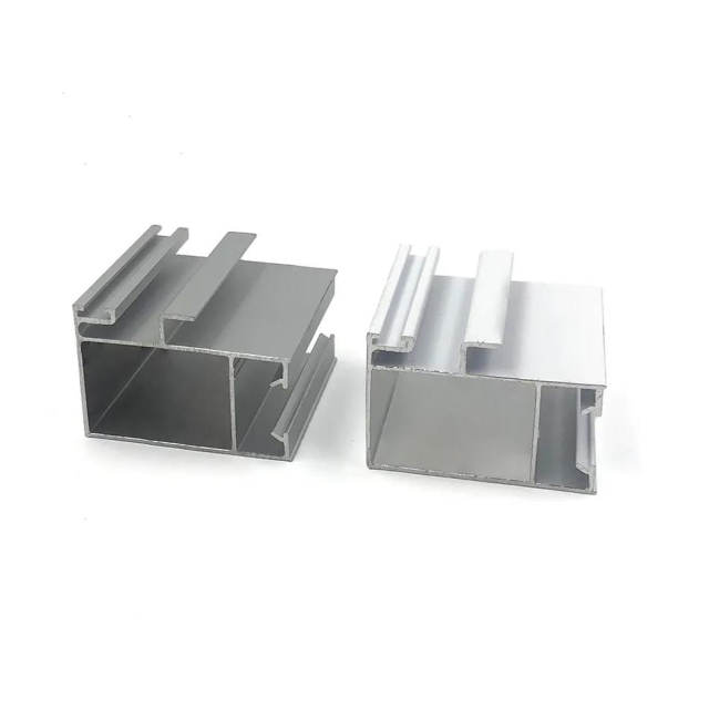 White Powder Coated Aluminio Perfiles for Mexico Windows Aluminium Profiles