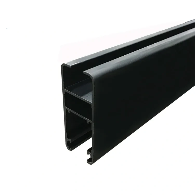 Profiled Aluminium Extrusion Section for Windows and Doors Mexico Market