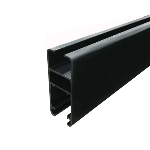 Profiled Aluminium Extrusion Section for Windows and Doors Mexico Market