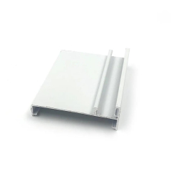 White Powder Coated Aluminio Perfiles for Mexico Windows Aluminium Profiles