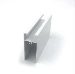 White Powder Coated Aluminio Perfiles for Mexico Windows Aluminium Profiles