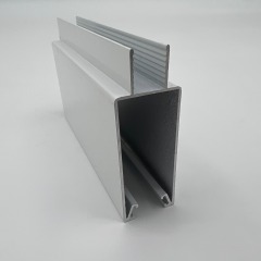Dominican Good Quality Powder Coating White Window Extrusion Imported Aluminium Profiles from China
