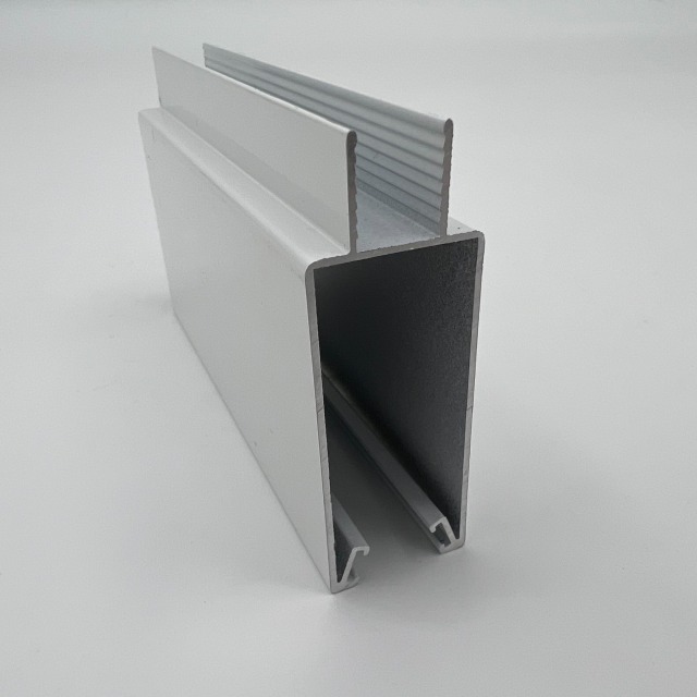Dominican Good Quality Powder Coating White Window Extrusion Imported Aluminium Profiles from China