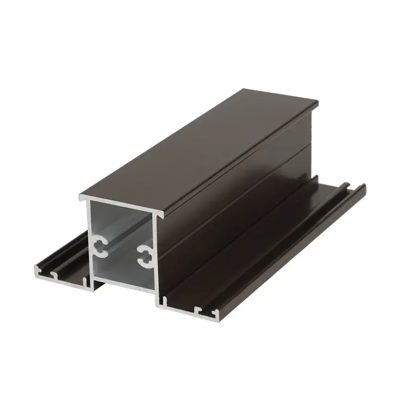 Aluminium Profile for Mexico Aluminium Window Door Profile with Coating Black Color