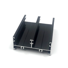 Aluminium Profile for Mexico Aluminium Window Door Profile with Coating Black Color