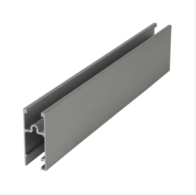 Aluminium Profile for Mexico Aluminium Window Door Profile with Coating Black Color