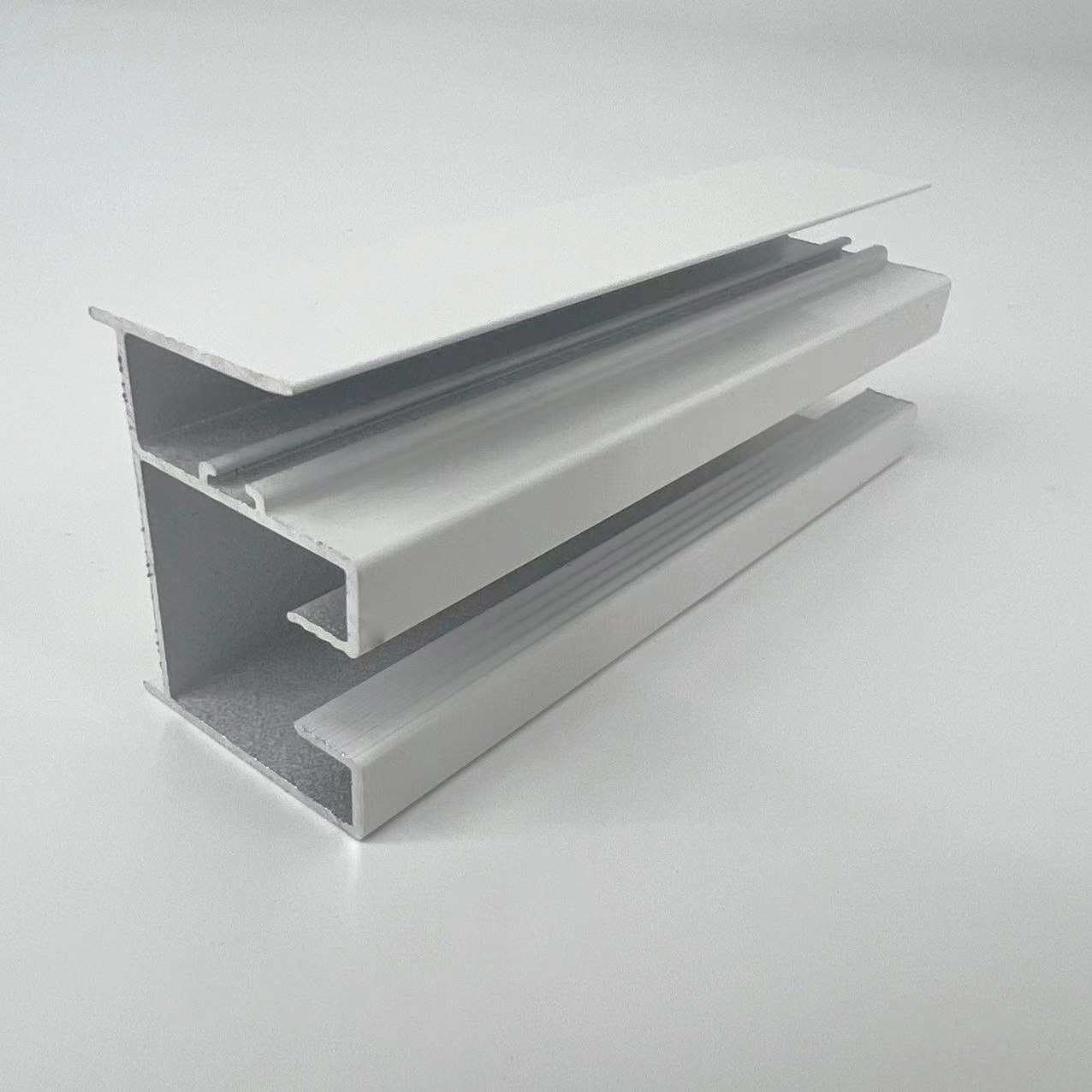 Custom 6000 Series Dominican Market Aluminum Extrusion Profiles for Window Door