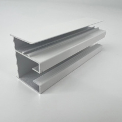 Custom 6000 Series Dominican Market Aluminum Extrusion Profiles for Window Door