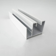 Custom 6000 Series Dominican Market Aluminum Extrusion Profiles for Window Door