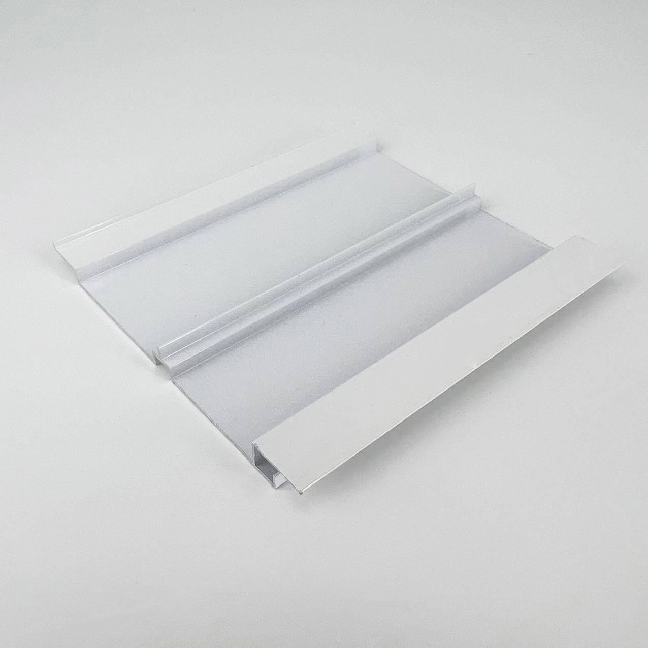 Custom 6000 series Dominican market aluminum extrusion profiles for window and door