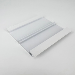 Custom 6000 series Dominican market aluminum extrusion profiles for window and door