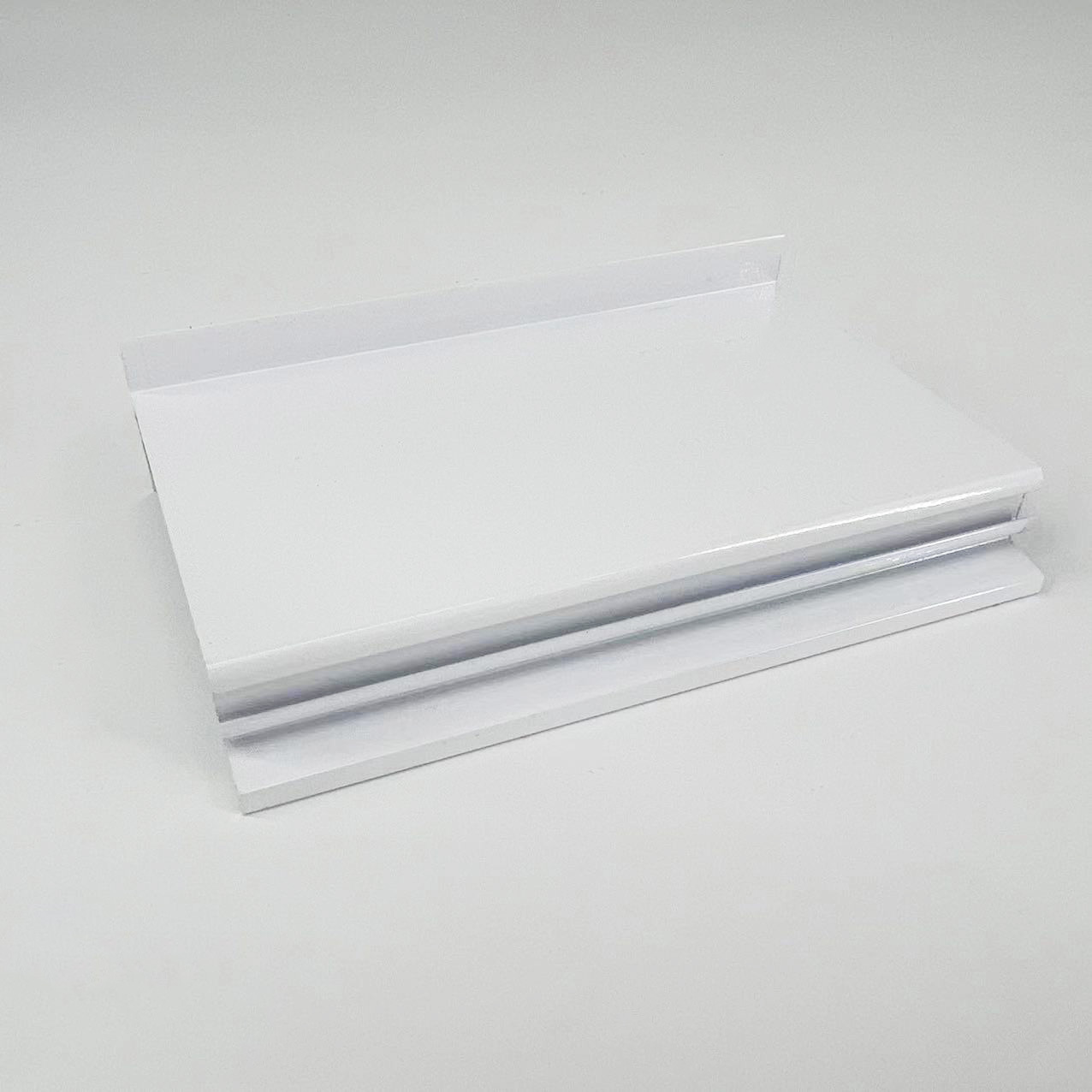 Dominican Good Quality Powder Coating White Window Extrusion Imported Aluminium Profiles from China
